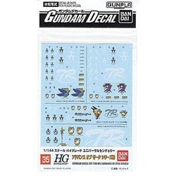 Gd35 Hguc A O Z シリーズ 用 ガンダムデカール 2016年12月再生産 に関する画像 0 ヨドバシ Com