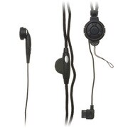 MH103BK [平型片耳ネックストラップインナーイヤホン]