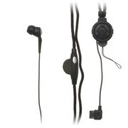 MH203BK [片耳ネックストラップフィックスイヤホン]