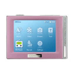 D2-2G-PK (ピンク) [マルチメディアプレーヤー 2GB] D2(WEB限定)