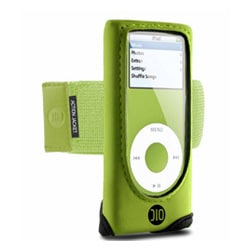DLO-IP-000053 (グリーン) [iPod nano（1st/2nd）用 アクティブケース] Action Jacket nano グリーン