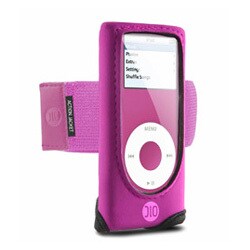 DLO-IP-000054 (ピンク) [iPod nano（1st/2nd）用 アクティブケース] Action Jacket nano ピンク