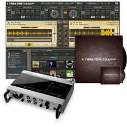 TRAKTOR SCRATCH [DJソフトウェア/オーディオインターフェース]