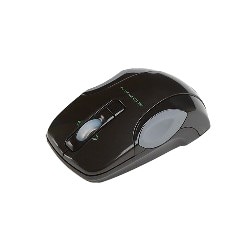 ワイヤレスチルトレーザーマウス ブラック SLATWRFBK