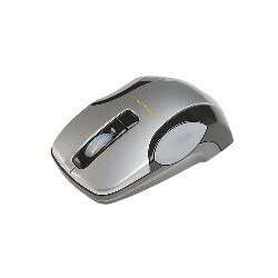 ワイヤレスチルトレーザーマウス シルバー SLATWRFSV