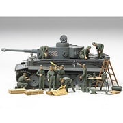32547 WWII ドイツ戦車兵野戦整備セット [1/48 ミリタリーミニチュアシリーズ]