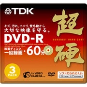 ビデオカメラ用 8cmDVD-R UVガード 両面 60分 1枚 超硬 DR60HCUVA