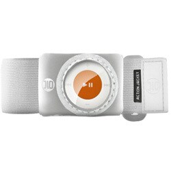 DLO-IP-100014 (ホワイト) [iPod shuffle(aluminum)専用 アクティブケース アームバンド付き] Action Jacket for shuffle 2G