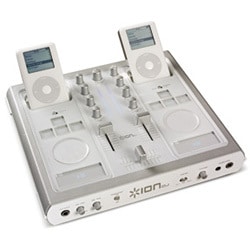 iPod用ミキサー＆ドッキングステーション ION iDJ