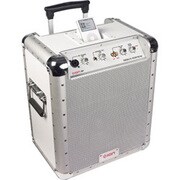 iPod用 充電式 ポータブルPAシステム iPA03