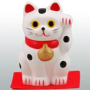 RK-19-09 [招き猫 大 白 7cm]