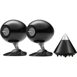 ヨドバシ.com - DENSO TEN 8cmスピーカー2本組＆アンプセット