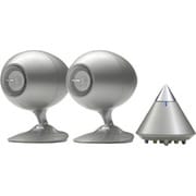 8cmスピーカー2本組&アンプセット ECLIPSE TD508PA II SV(シルバー)