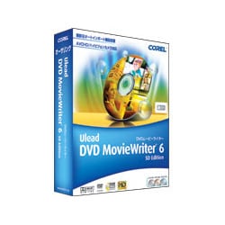 Ulead DVD Movie Writer6 SD Edition 乗り換え/アップグレード版 Windows ［Vista対応］