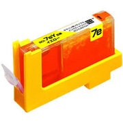 互換リサイクルインクカートリッジ キヤノン BCI-7eY イエロー(染料) ECI-CA07EY