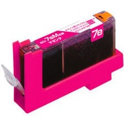 互換リサイクルインクカートリッジ キヤノン BCI-7eM マゼンタ(染料) ECI-CA07EM