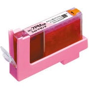 互換リサイクルインクカートリッジ キヤノン BCI-7ePM フォトマゼンタ(染料) ECI-CA07EPM