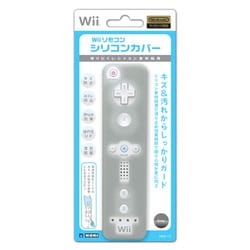 Wiiリモコンシリコンカバー グレー [Wii用]