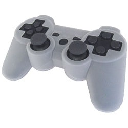 シリコングリップカバー3 クリア [PS3用]
