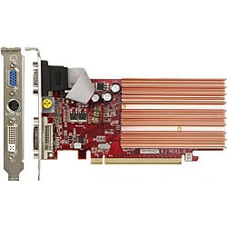 ATI製 RadeonX1550 256MB GDDR2搭載 PCI Express x16接続 RX1550-E256H/HS