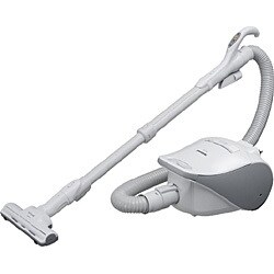 紙パック式クリーナー ホワイトグレー MC-P7A-WH