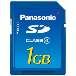 RP-SDM01GJ1A [SDメモリーカード 1GB]