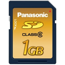 RP-SDV01GJ1A [SDメモリーカード 1GB]