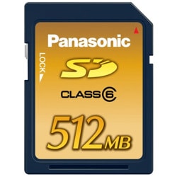 RP-SDV512J1A [SDメモリーカード 512MB]