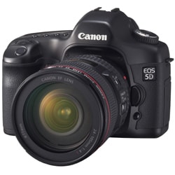 EOS 5D EF24-105mm F4L IS USM レンズキット 35mmフルサイズ