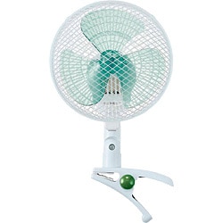 クリップ扇 CF-310-G（ライトグリーン）