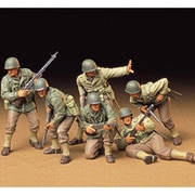 35192 アメリカ歩兵 攻撃セット [1/35 ミリタリーミニチュアシリーズ]