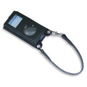 第2世代iPod nano用レザーケース  ブラック Z-245