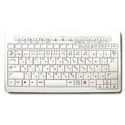USB接続 日本語 86キーボード USB2.0ハブ 2ポート付 ホワイト OWL-KB86UM(W)
