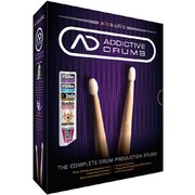 ADDICTIVE DRUMS [プラグインソフト ドラム音源]
