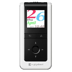 デジタルオーディオプレーヤー MEU201(W)