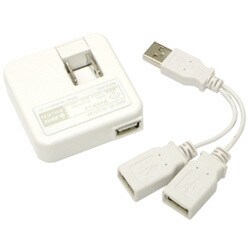 PLS10CHW (ホワイト) [モバイルクルーザー2.0 USBチェリーケーブルセット]