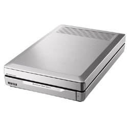 USB2.0/1.1接続 外付型 DVDスーパーマルチドライブ ±R片面2層対応 DVR-UN18GLV