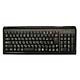 USB＆PS/2接続 日本語 103キーボード ブラック OWL-KB103L1(B)