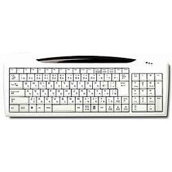 USB&PS/2接続 日本語 103キーボード ホワイト OWL-KB103F1(W)