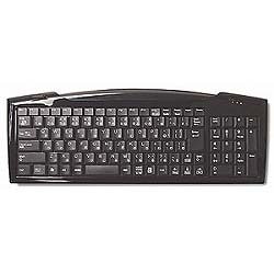 USB&PS/2接続 日本語 103キーボード ブラック OWL-KB103F1(B)