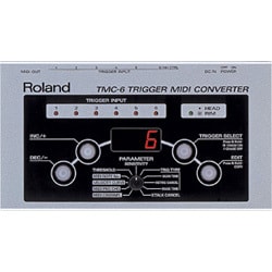 Roland - TMC-6 | Trigger to MIDI Converter