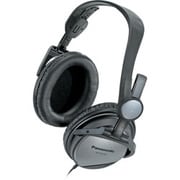 密閉型ステレオヘッドホン グレー RP-HC150-H
