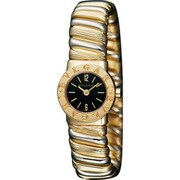 BVLGARI BVLGARI（ブルガリブルガリ）トゥボガス ブラック クオーツ レディース 並行輸入品 BB192TMC.L