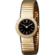 BVLGARI BVLGARI（ブルガリブルガリ）トゥボガス Mサイズ ブラック クオーツ レディース 並行輸入品 BB232TY.2