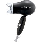 マイナスイオンドライヤー ブラック ionCARE(イオンケア) HD-N3200 (B)