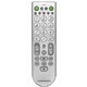 地上・BS・110度CSデジタル対応 テレビ&ビデオ/DVDプレーヤー再生専用リモコン ATV-552D SV (シルバー)