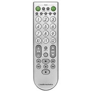 地上・BS・110度CSデジタル対応 テレビ&ビデオ/DVDプレーヤー再生専用リモコン ATV-552D SV (シルバー)