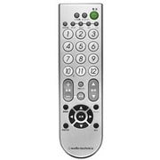 地上・BS・110度CSデジタル対応 テレビリモコン ATV-558D SV (シルバー)