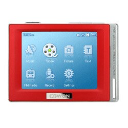 D2-4G-RD（レッド） [マルチメディアプレーヤー4GB] D2(ヨドバシカメラ限定)