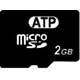 ATP microSD 80X 2GB [microSDカード 2GB アダプターセット]
